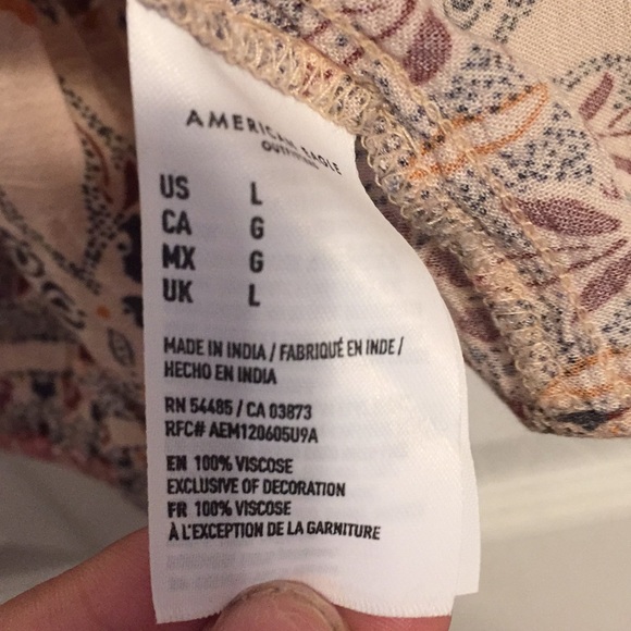 American eagle patterned top - Picture 6 of 8